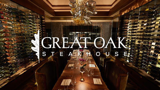 Chef's Table at Great Oak Steakhouse