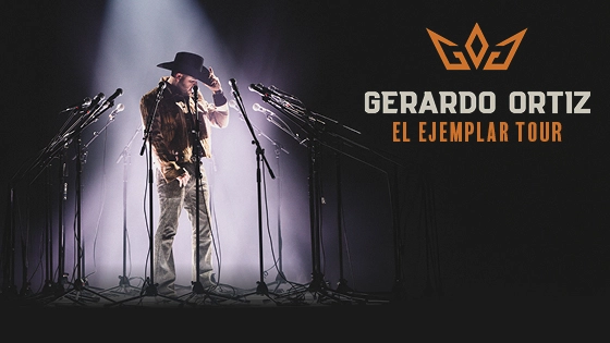Gerardo Ortiz El Ejemplar Tour