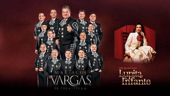 Mariachi Vargas de Tecalitlán & Lupita Infante