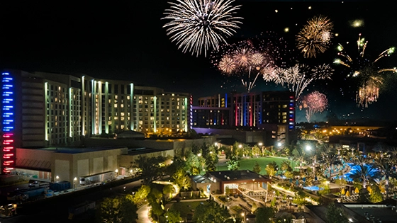 Pechanga's Annual 4th of July Fireworks and Drone Show