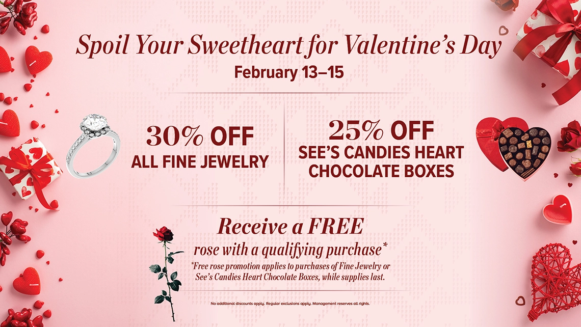 Valentine’s Day Sale
